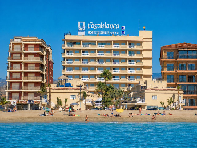 EDIFICIO HOTEL RH CASABLANCA