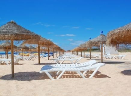 Hamacas playa